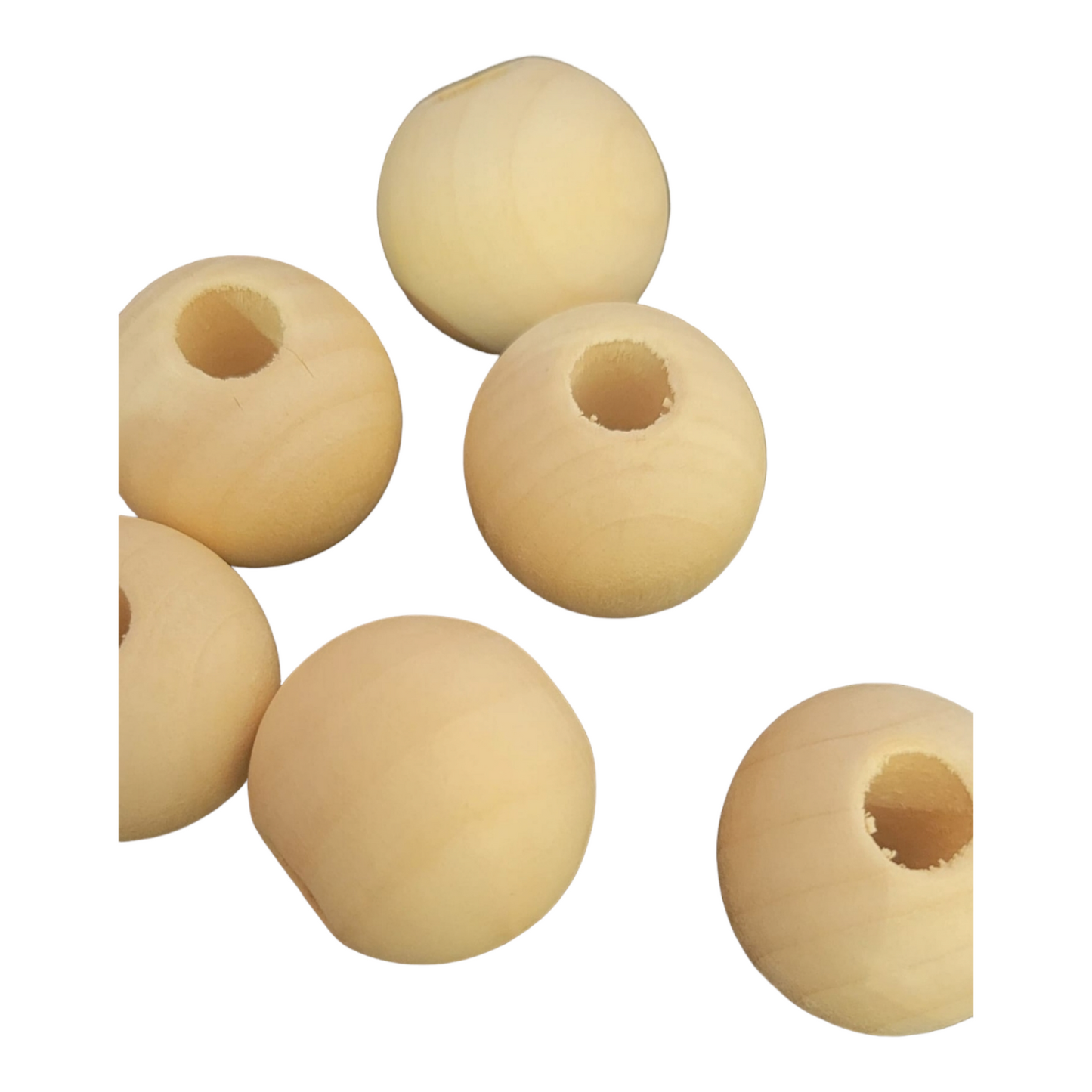 Cuencas de madera 30mm