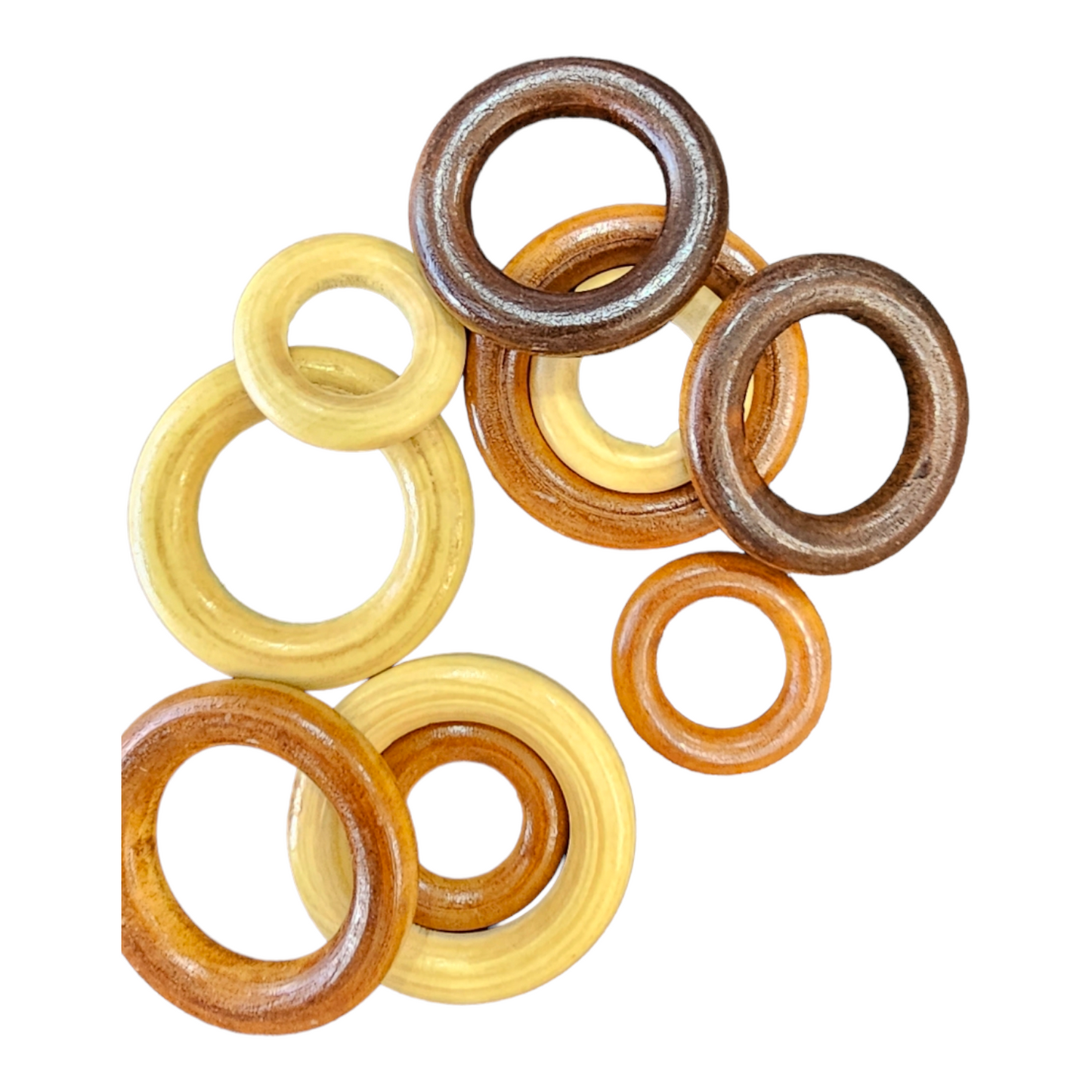 Wood mix rings