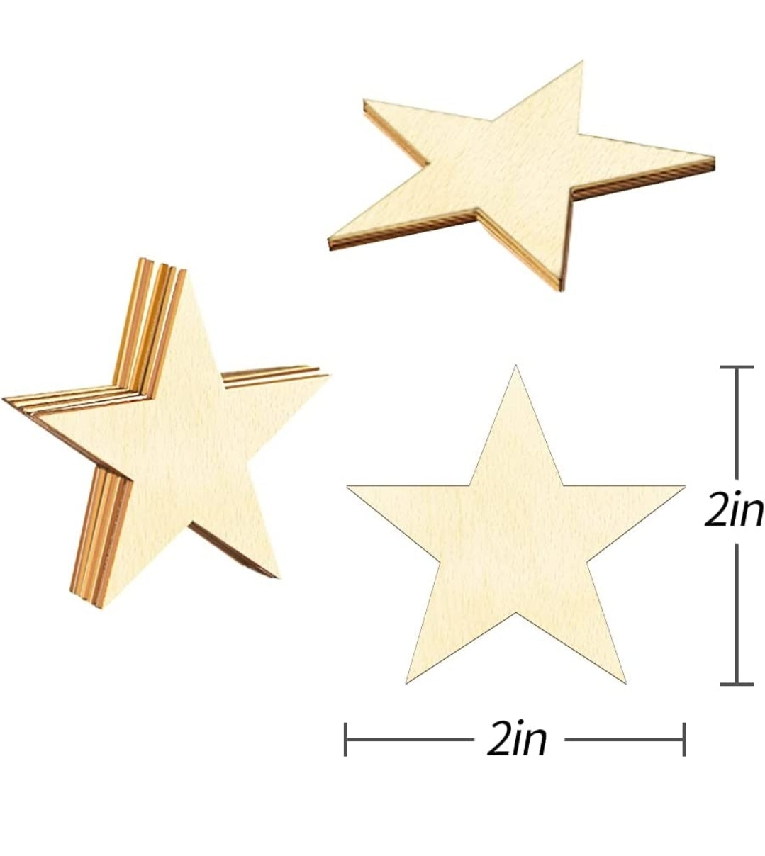 Estrellas de Madera ''2