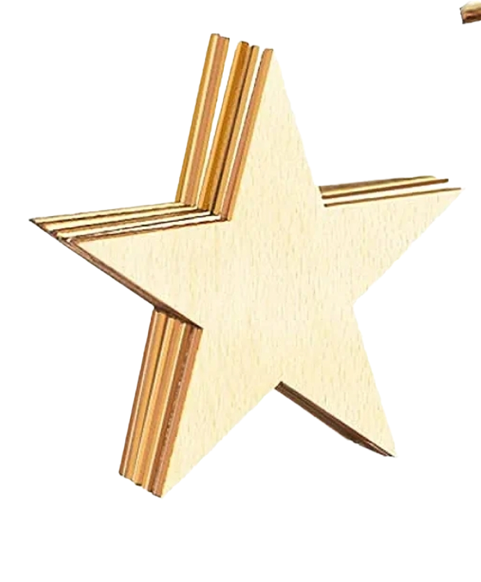 Estrellas de Madera ''2