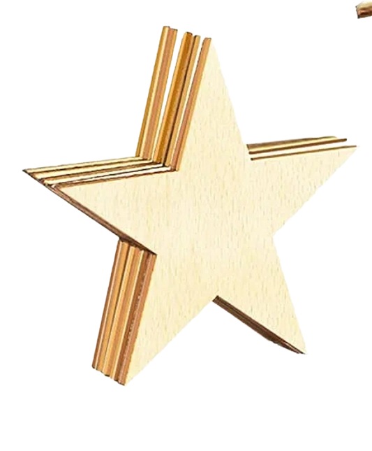 Estrellas de Madera ''2