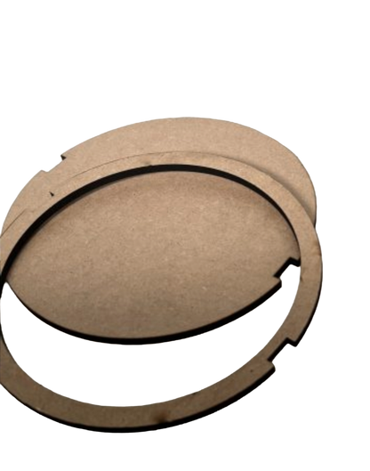 Molde para portavaso