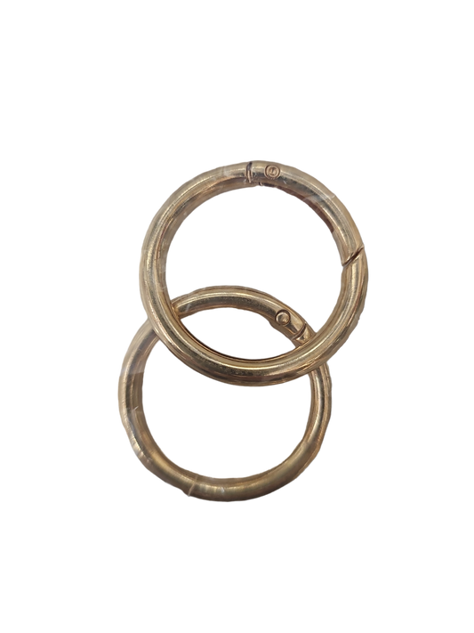 Mosquetón con abertura 1.75"