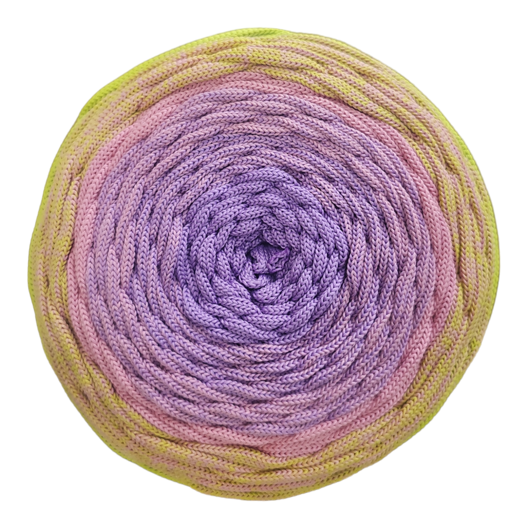 Ombre Poliéster flat string 5mm