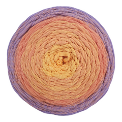 Ombre Poliéster flat string 5mm