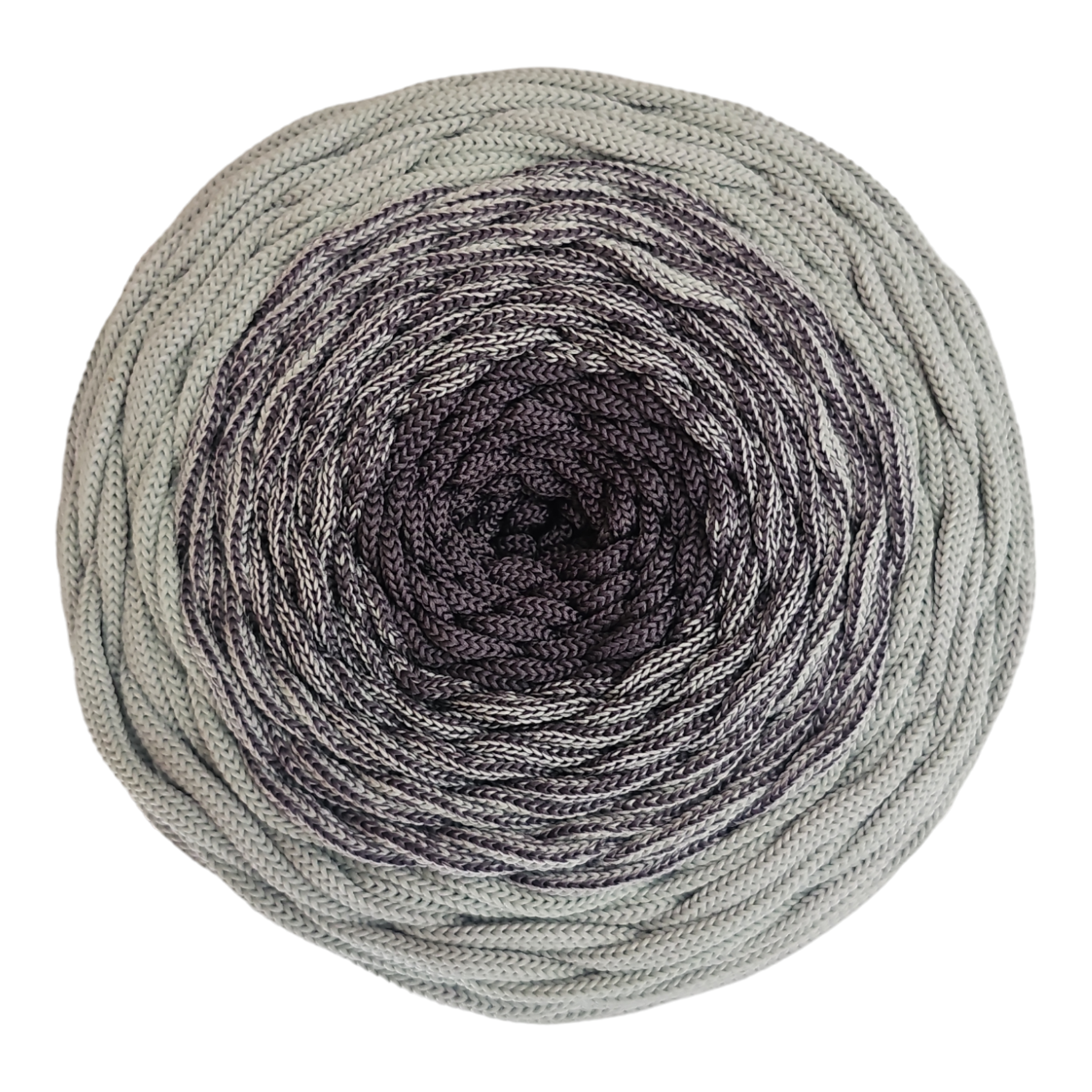 Ombre Poliéster flat string 5mm