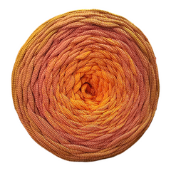 Ombre Poliéster flat string 5mm