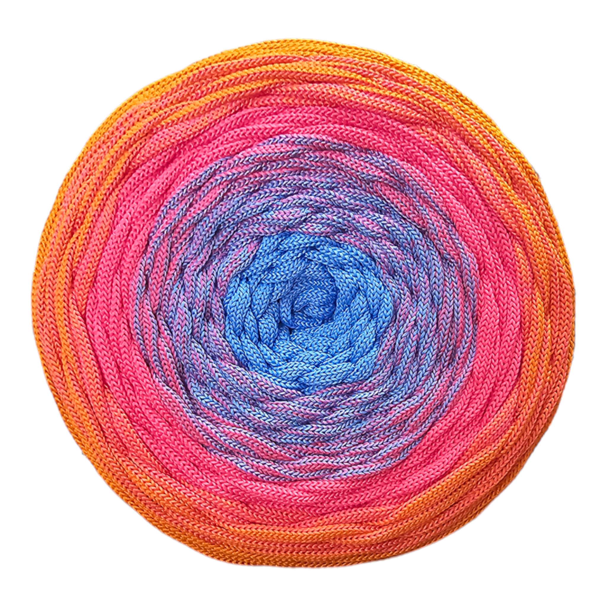 Ombre Poliéster flat string 5mm