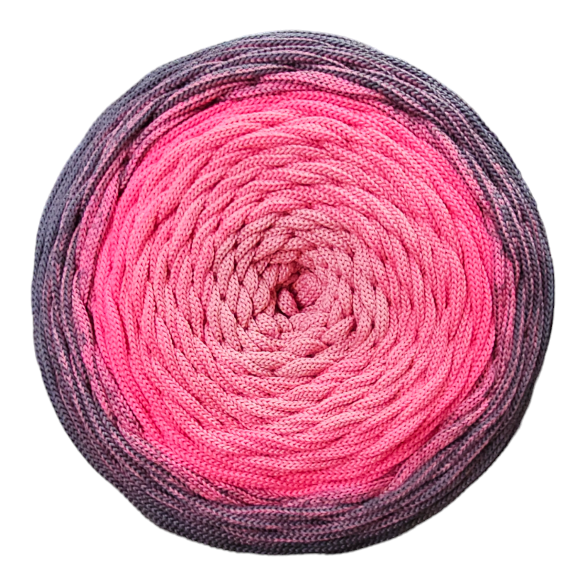 Ombre Poliéster flat string 5mm