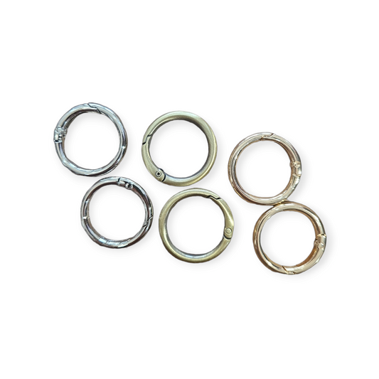 Mosquetón con abertura 1"