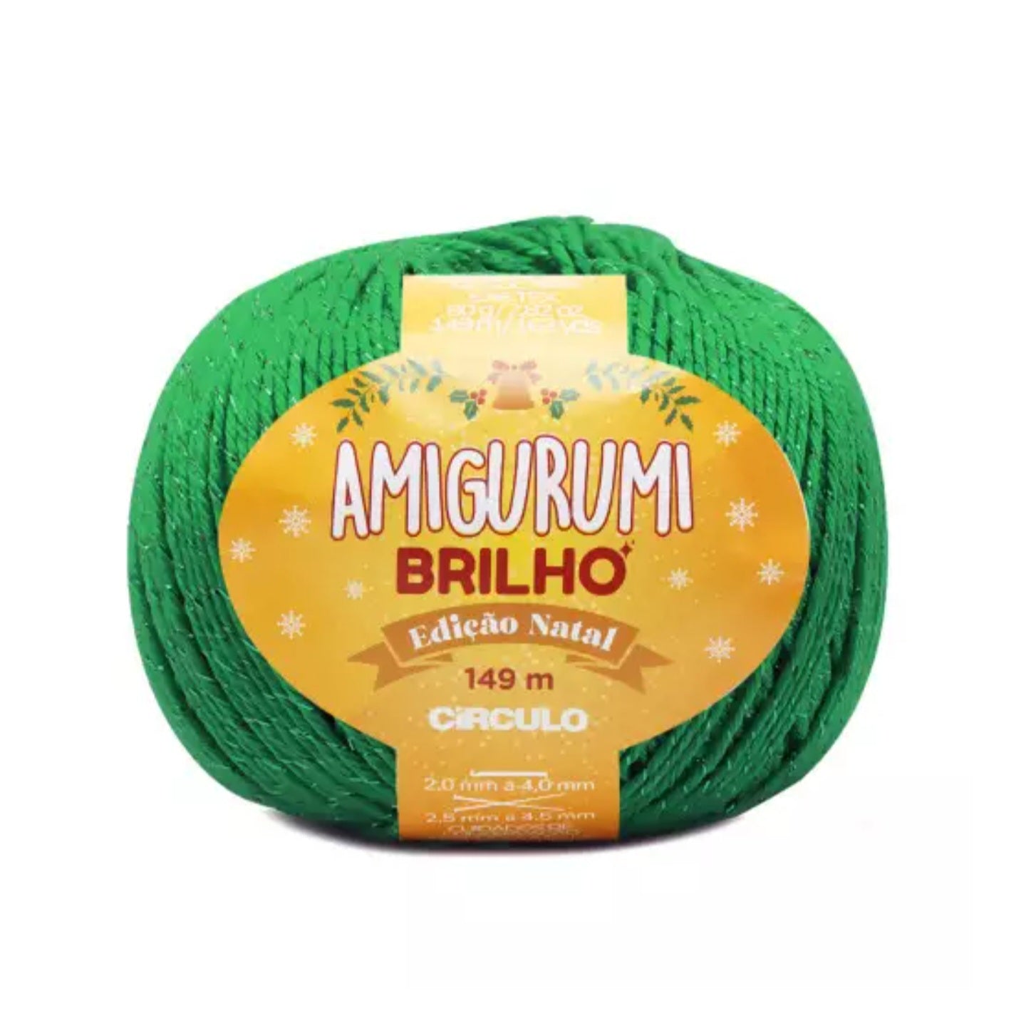 Amigurumi Brilho Navidad