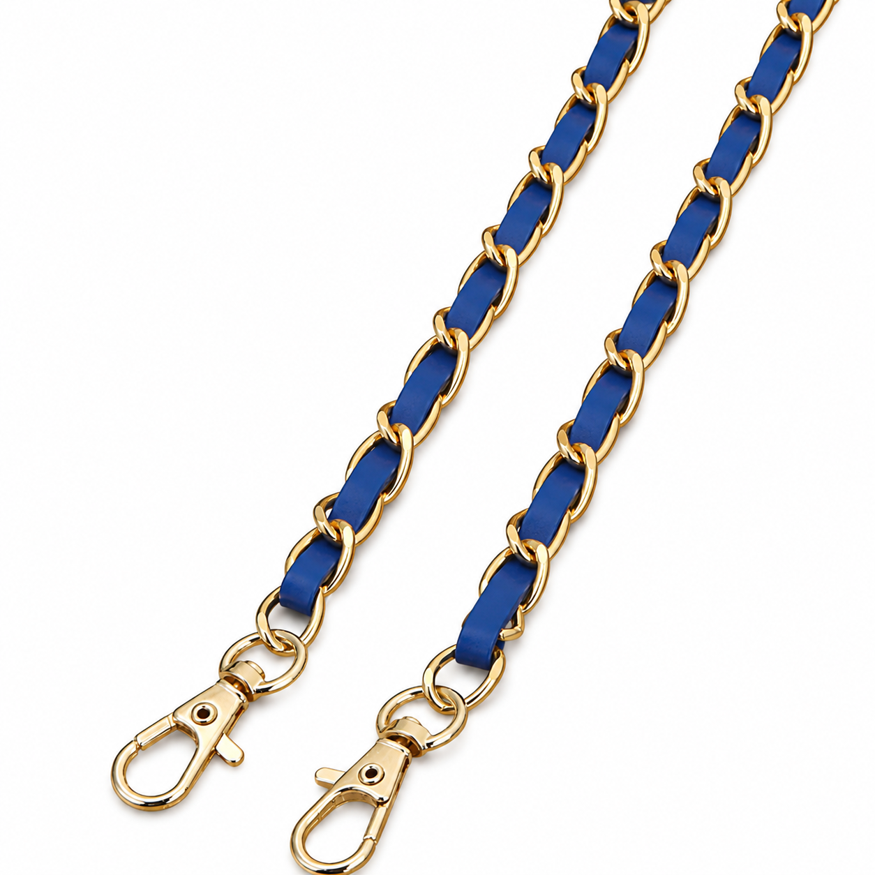 Cadena con cuero