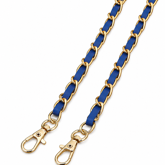 Cadena con cuero