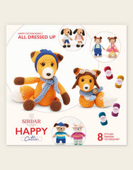Happy Book Pattern