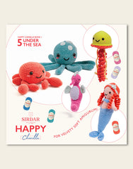Happy Book Pattern