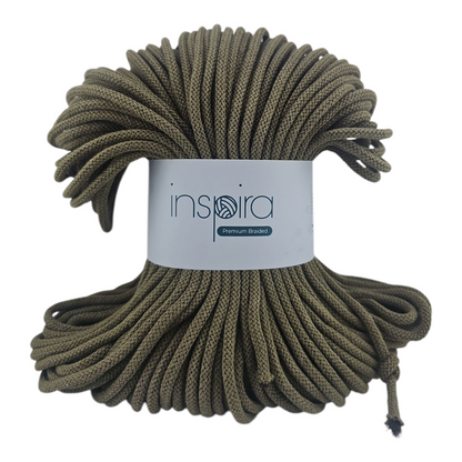 Braided 5mm solid colors