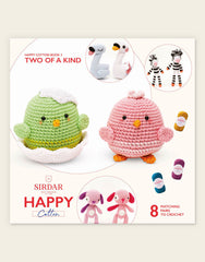 Happy Book Pattern