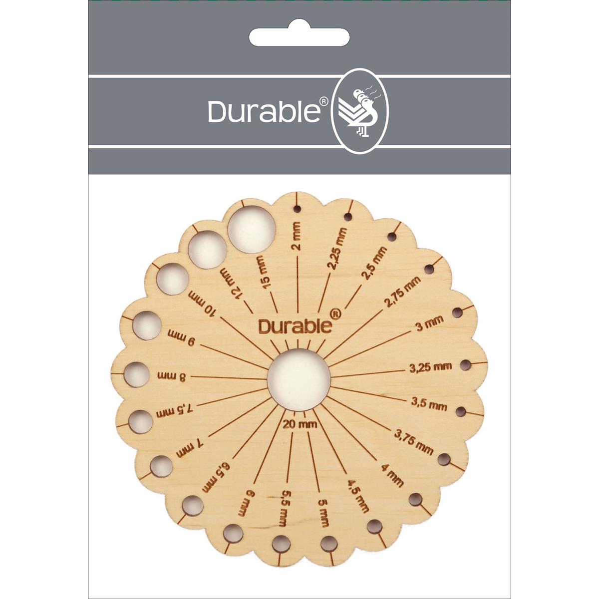 Durable Needle Gauge Flower 12cm