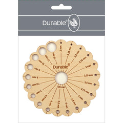Durable Needle Gauge Flower 12cm