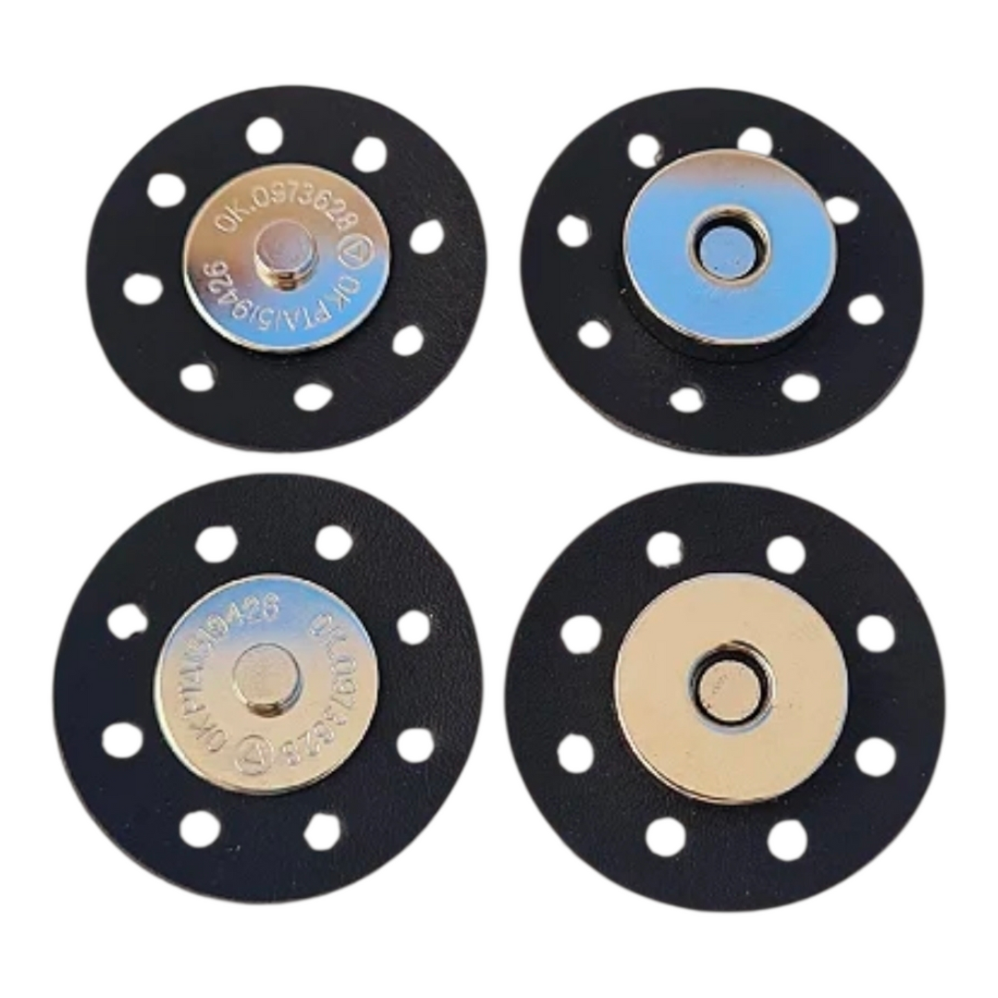 Cierre redondo imantado