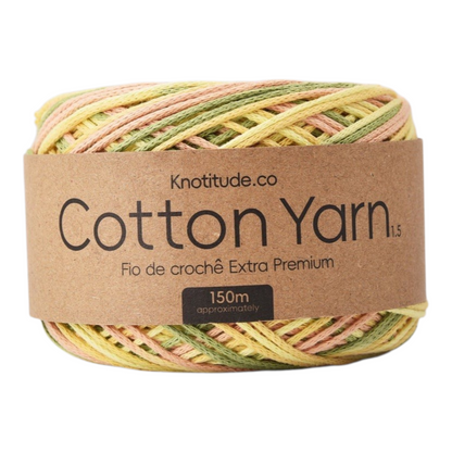Cotton Yarn Multicolor