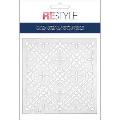 Sashiko template