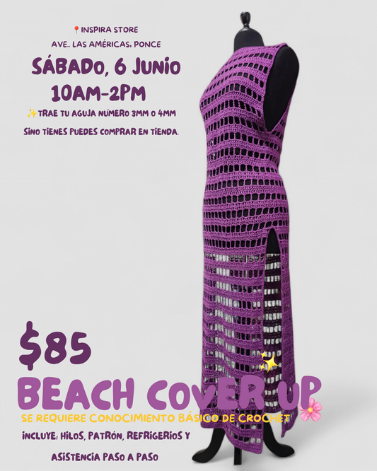 Cover Up Sábado, 6 Junio