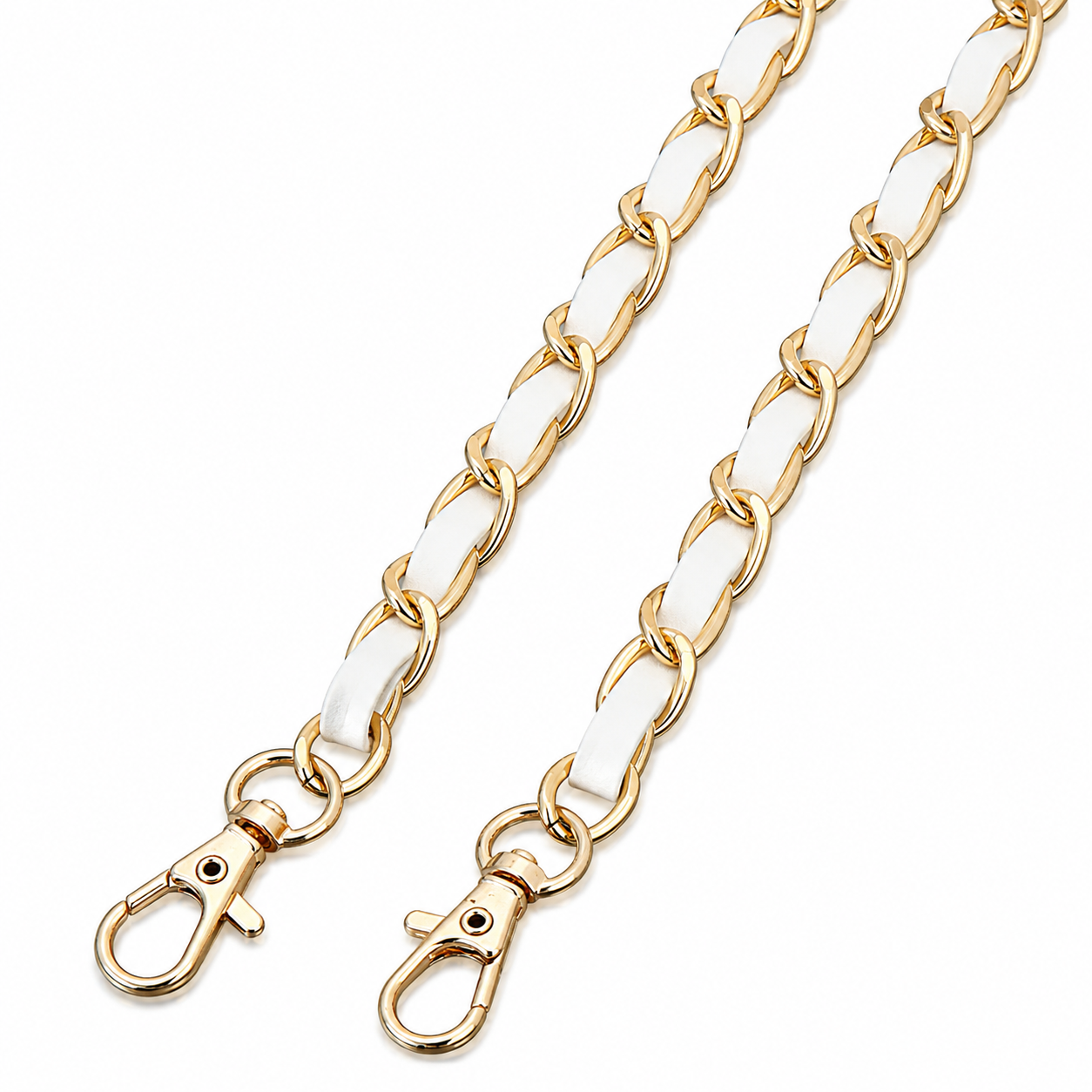Cadena con cuero