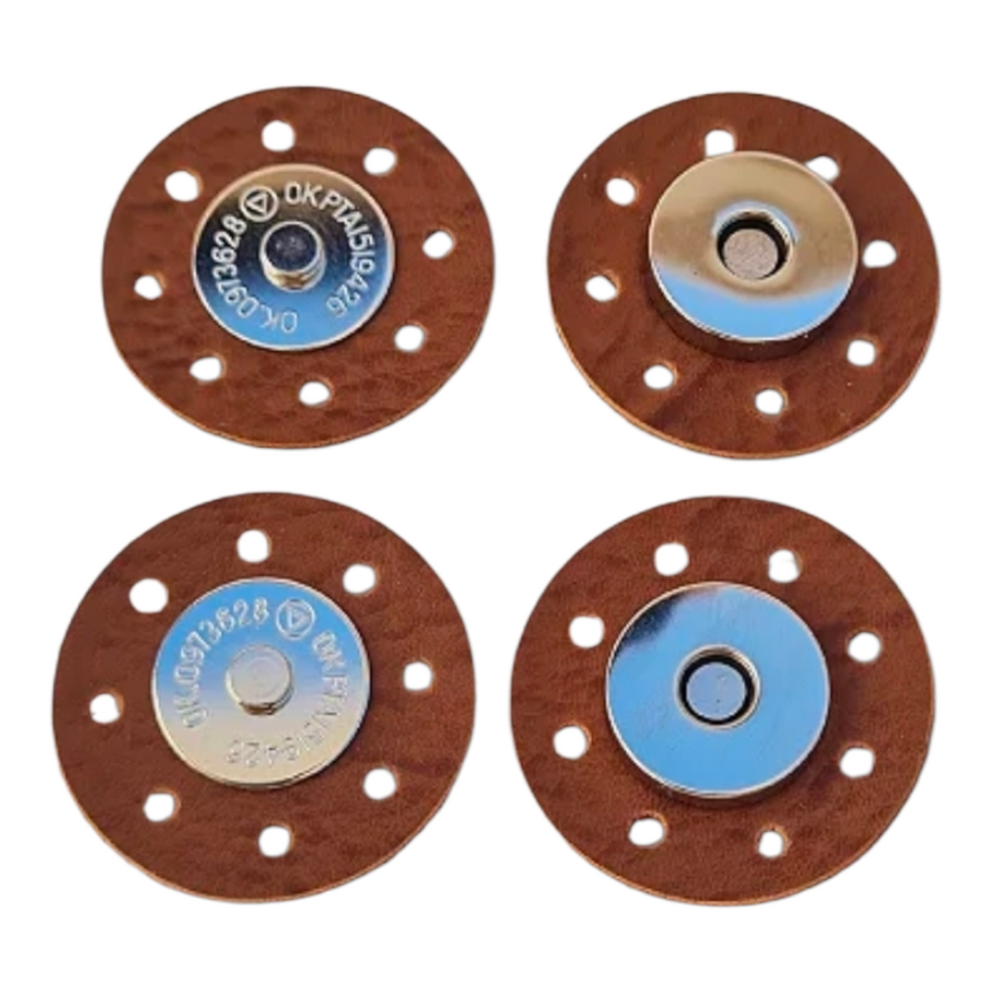 Cierre redondo imantado