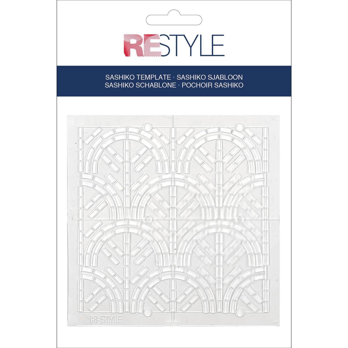 Sashiko template