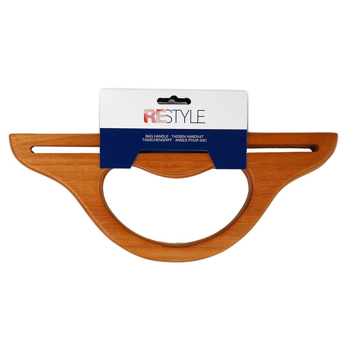 Bag handle wood