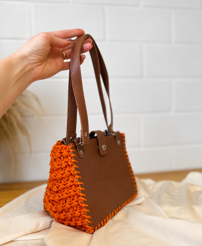 Bolso con asa