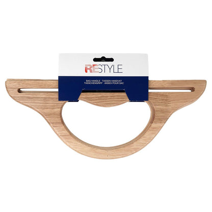 Bag handle wood