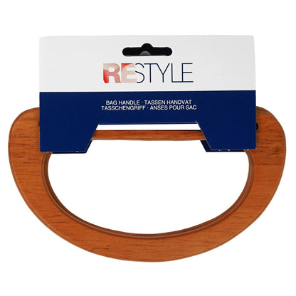 Bag handle wood