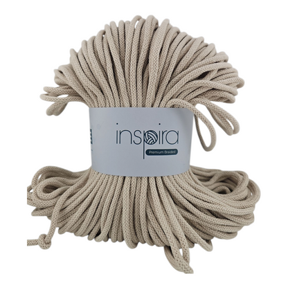 Braided 5mm solid colors