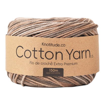Cotton Yarn Multicolor
