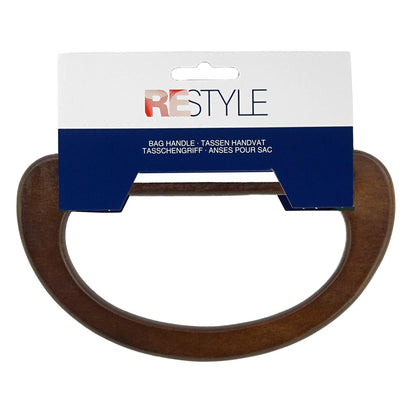 Bag handle wood