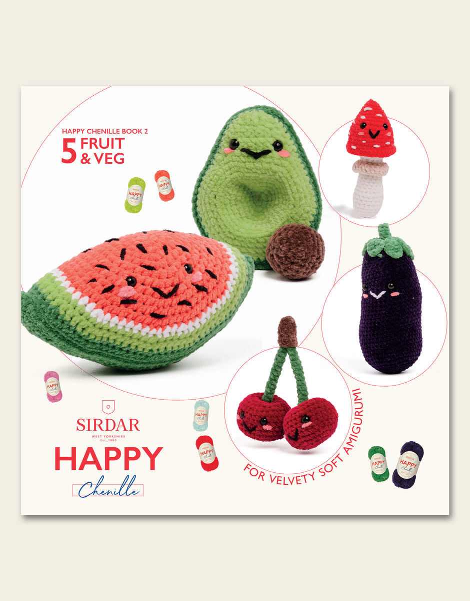 Happy Book Pattern