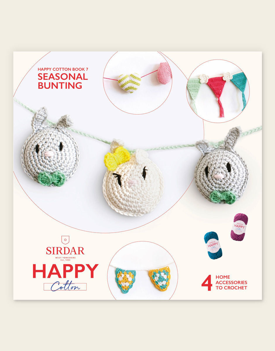Happy Book Pattern