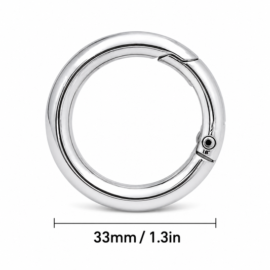 Mosquetón 33mm