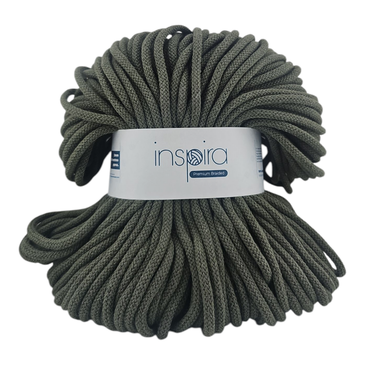 Braided 5mm solid colors