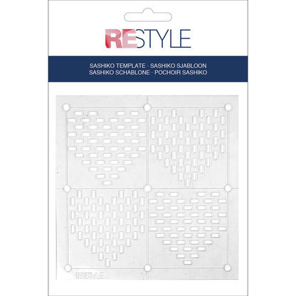 Sashiko template