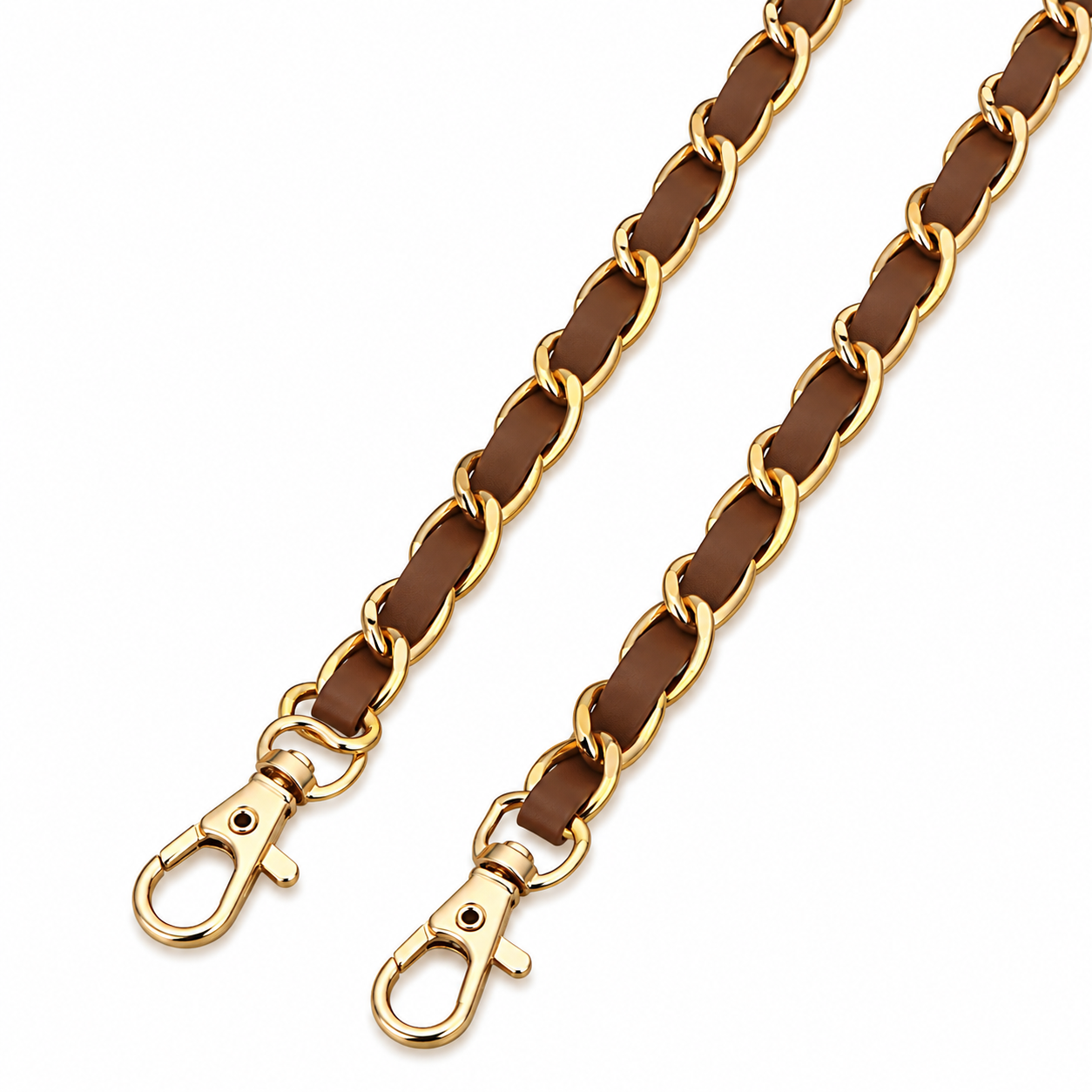Cadena con cuero
