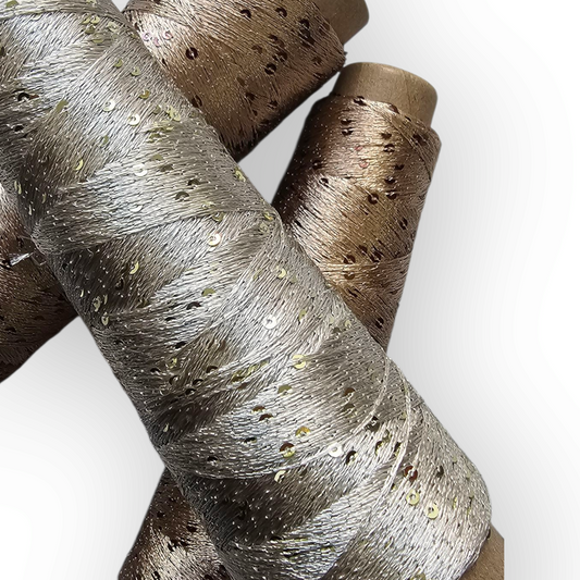 Sequin yarn