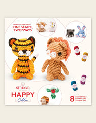 Happy Book Pattern