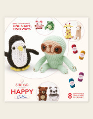 Happy Book Pattern
