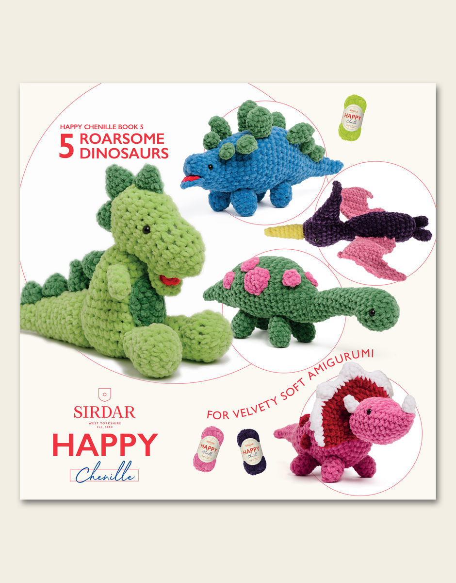 Happy Book Pattern