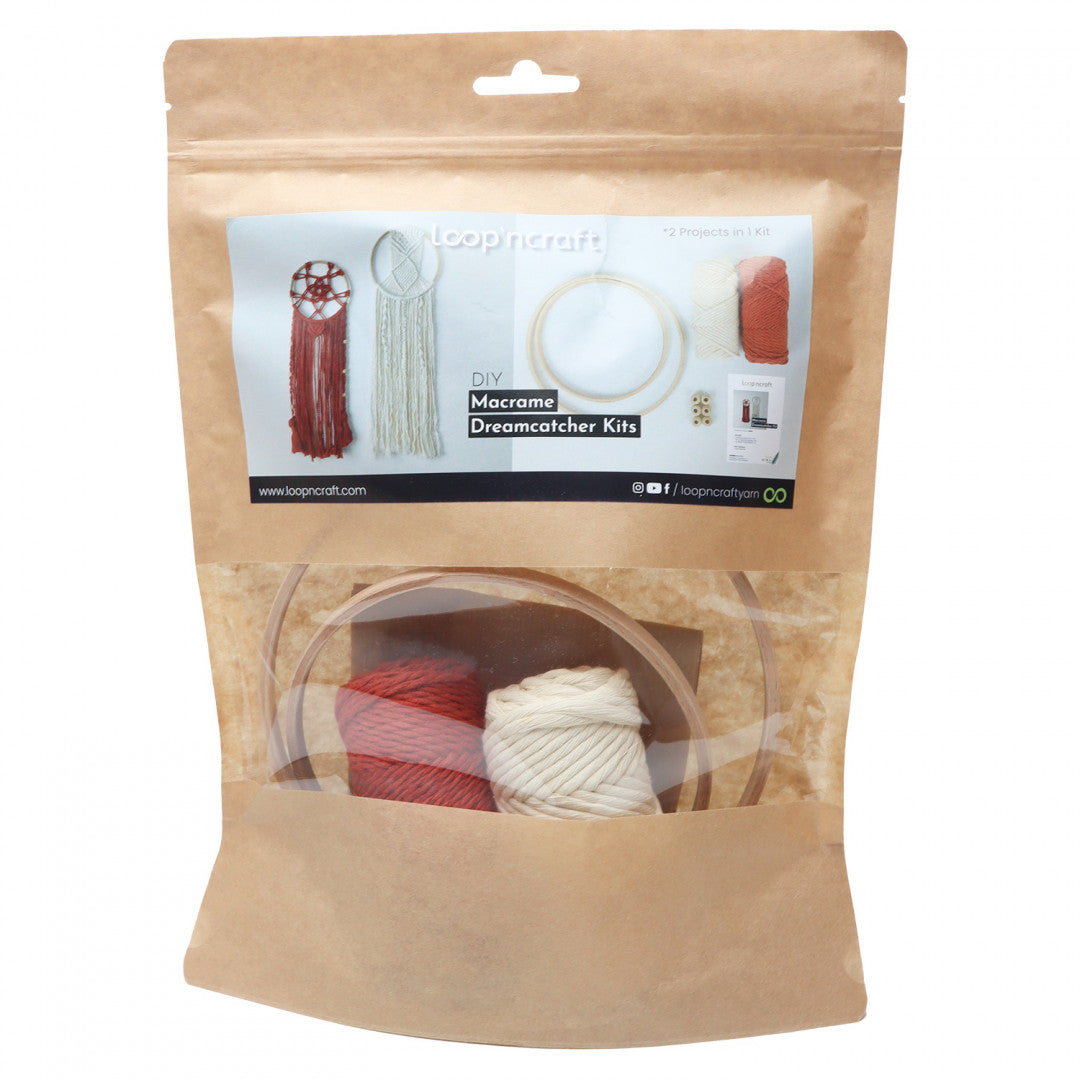 Macrame Dream catcher kit