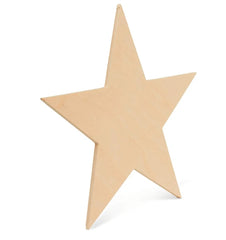 Estrella de Madera "8