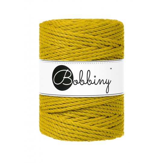 Yarnart Macrame Rope 5 mm - Macrame Cord Neon Yellow - 801